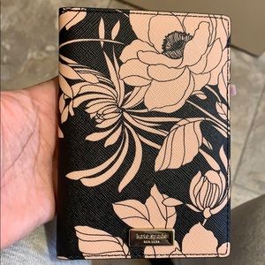 Kate Spade passport/card holder.